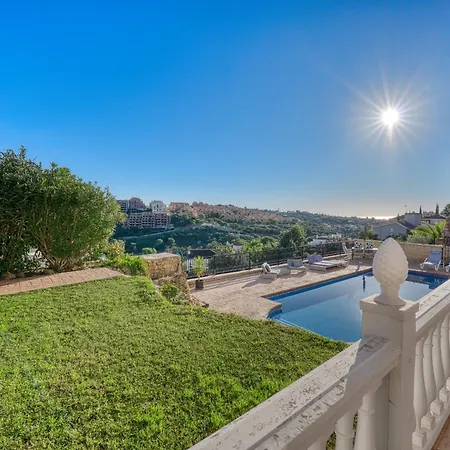 3077 Luxury With Pool And Views In Elviria, Villa Marbella