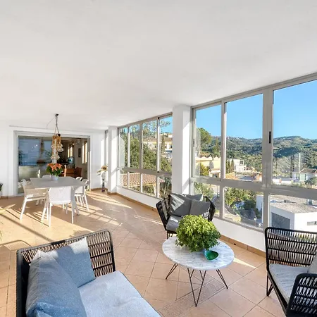 Villa 3077 Luxury With Pool And Views In Elviria, *